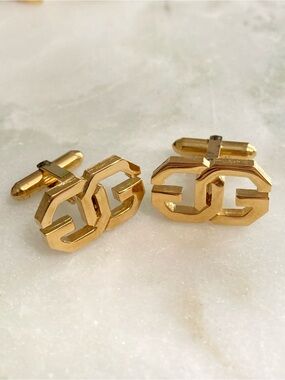 Givenchy Cuff Links Vintage